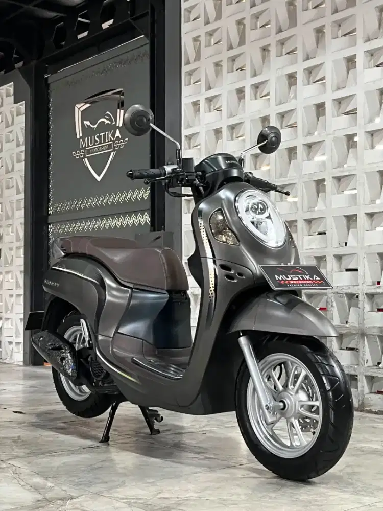 HONDA SCOOPY KEYLESS 2023 NIK 2022-Chintia Mustika