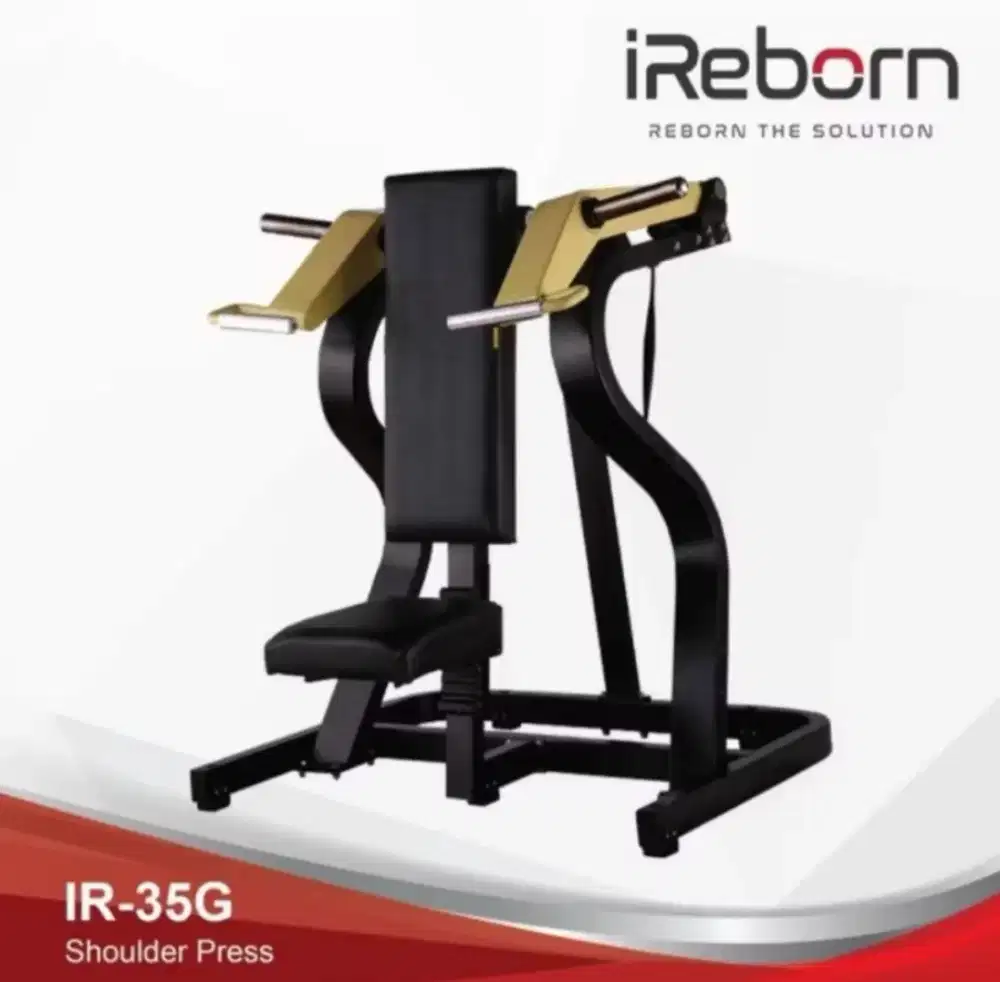 NEW ALAT GYM FITNESS SHOULDER PRESS IREBORN IR-35G