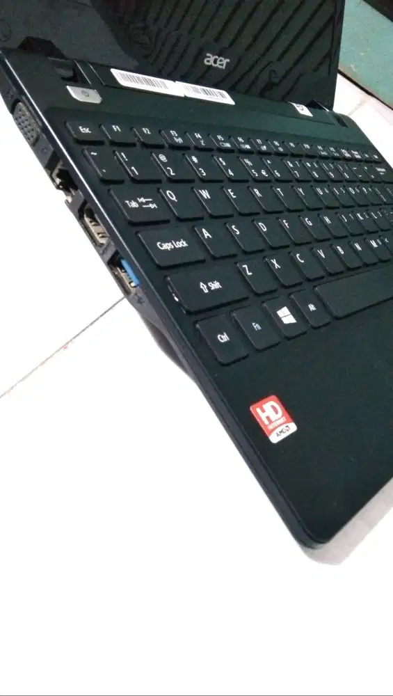 Jual Acer Aspire V5-121 12inch SSD 128gb Ram 4gb mulus lancar jaya