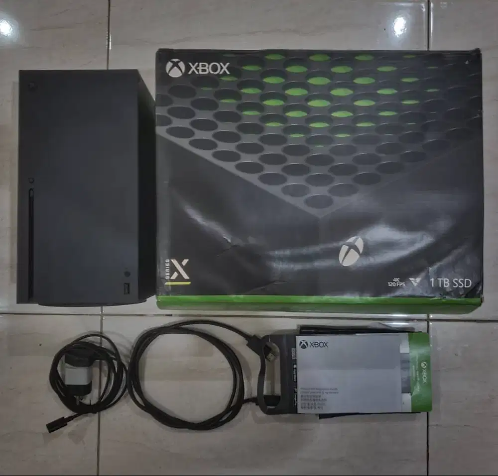 Microsoft Xbox Series X 1TB Console Only (Disc Drive, No Controller)