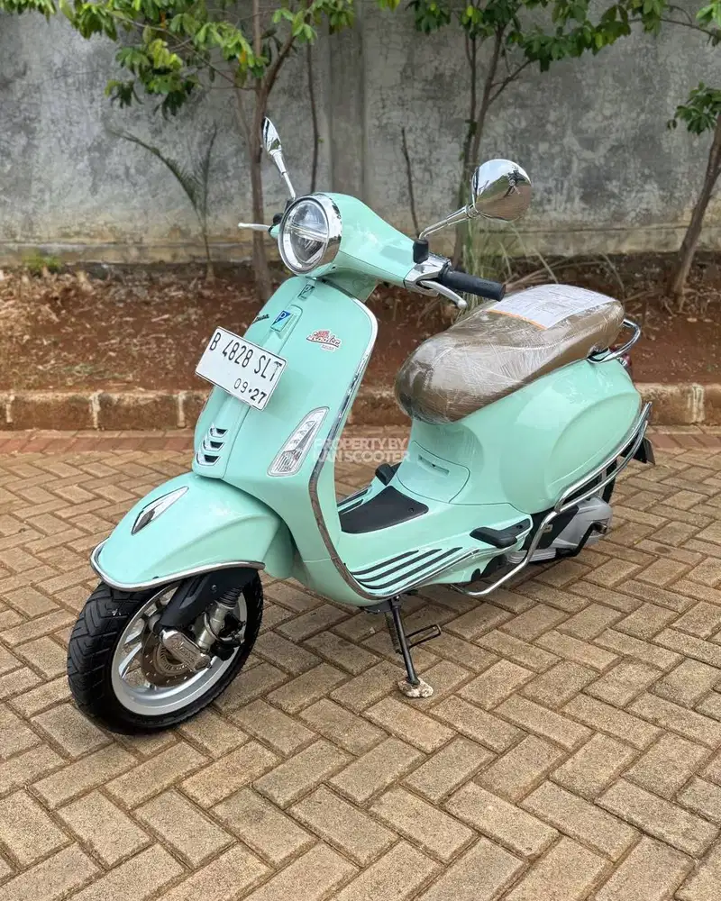 JUAL MURAH VESPA PRIMAVERA 150 iGET ABS FACELIFT 2020 MULUS