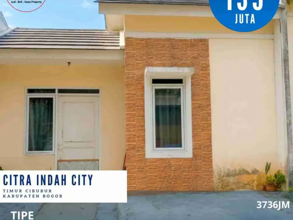 Dijual murah rumah dicitra indah city