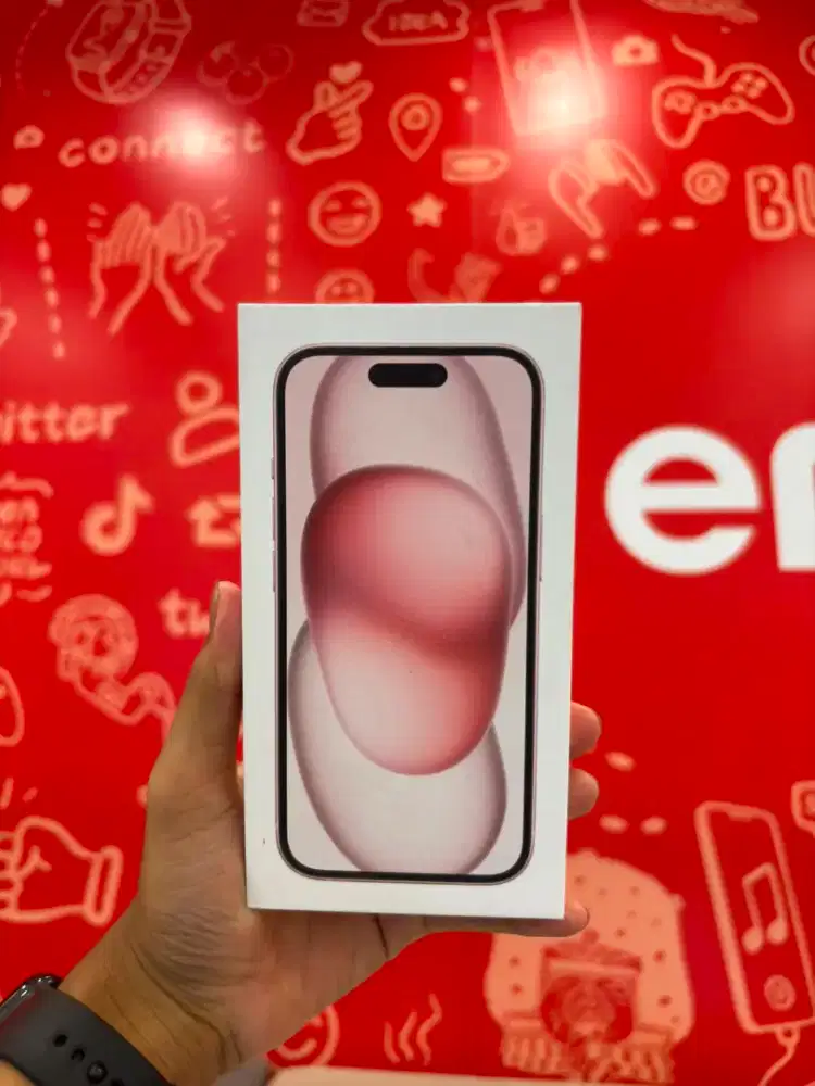 IPHONE 15 128GB READY CICILAN TANPA DP SYARAT CUKUP KTP