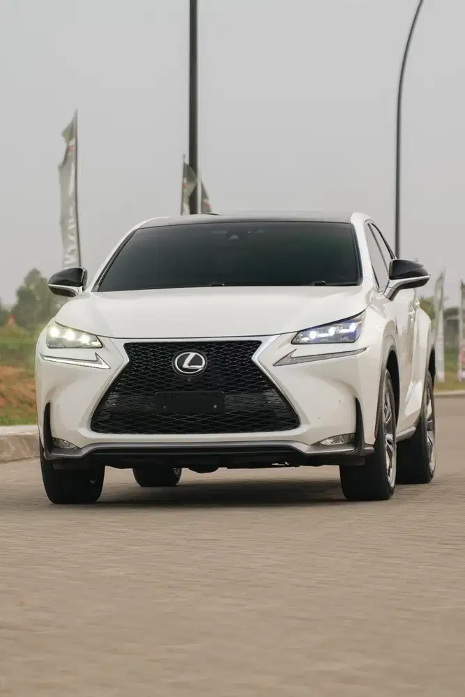Lexus NX200t CBU F Sport Japan Full Spec 2015