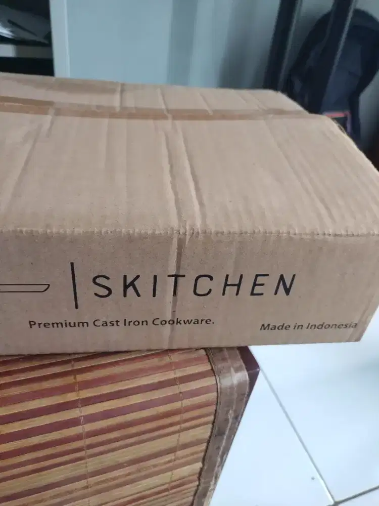 Skitchen cast iron