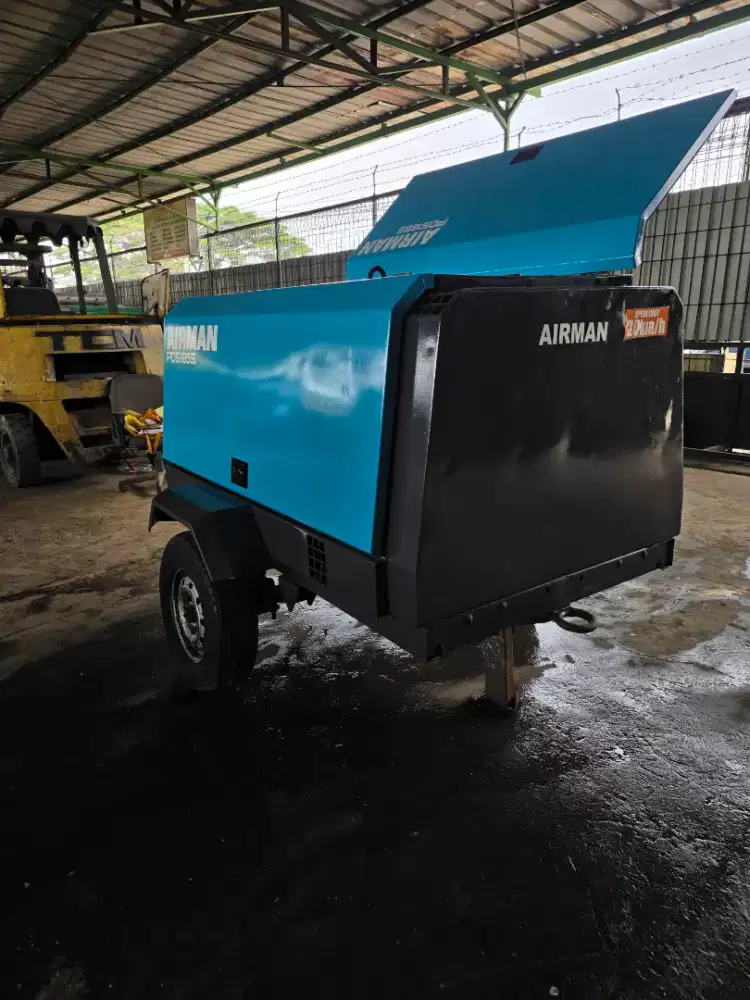 Dijual compressor airman pds 185s engine yanmar 4tnv88 siap kerja