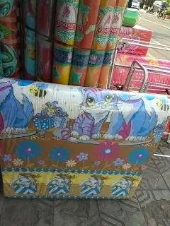 kasur busa lipat omera uk 90