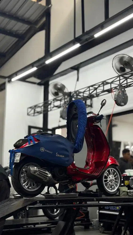 Vespa Sprint i-Get 2016