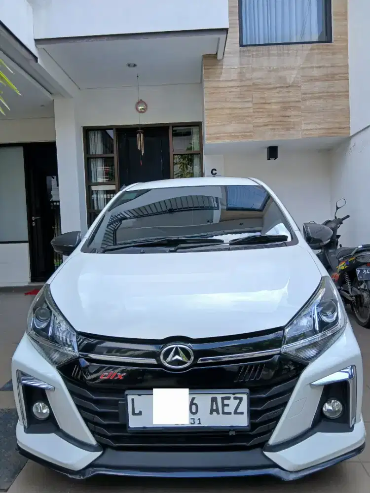 Daihatsu ayla R 1.2 AT Deluxe 2021