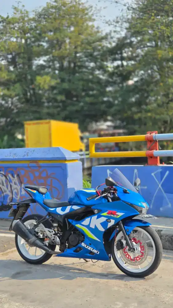 Dijual Suzuki Gsx R tahun 2017, Tijek 1x Plat 11 - 2026