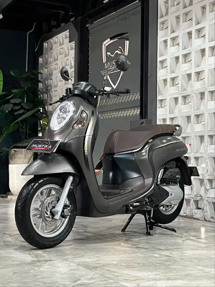 HONDA SCOOPY KEYLESS 2023 NIK 2022-Chintia Mustika