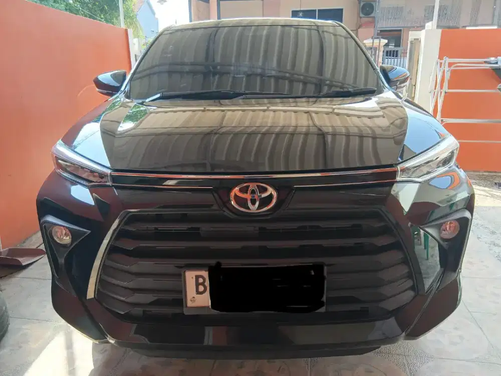 Di jual cash Avanza 1.5 G CVT Matic th 2024