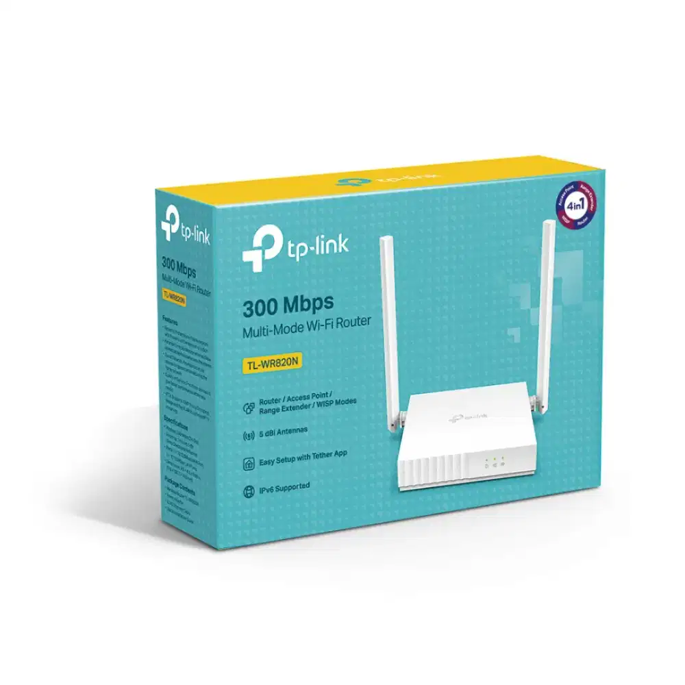 Router Wifi Multi Mode 4in1