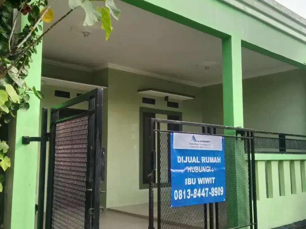 DIJUAL RUMAH MURAH DI KOTA SERANG BARU HARGA UNDER 400JT,CIBARUSA