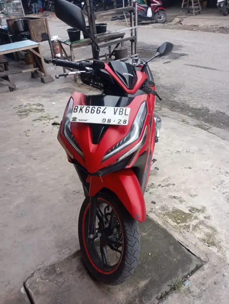 DIJUAL: Honda Vario 150 eSP Tahun 2018 (Warna Merah)