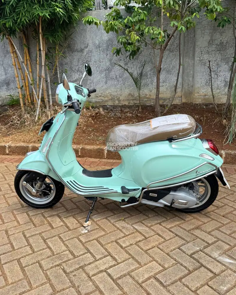 VESPA PRIMAVERA 150 iGET ABS FACELIFT 2020 BERGARANSI