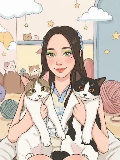 Jasa cat sitter