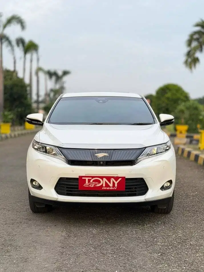Harrier JBL Audio Advance DP 10jt Saja 2014 Putih