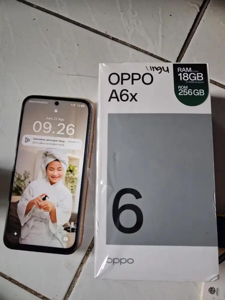 Oppo A6X ram 8 / 256 mulus like new