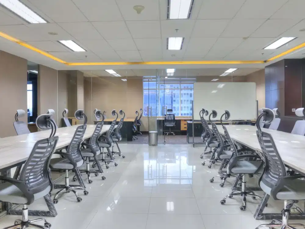 Sewa Private Office di Menara Suara Merdeka Semarang - Genius Idea @Dafam Space