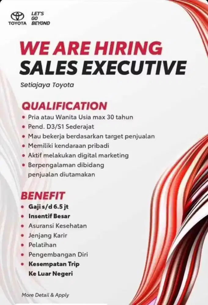 Marketing Associate Toyota
