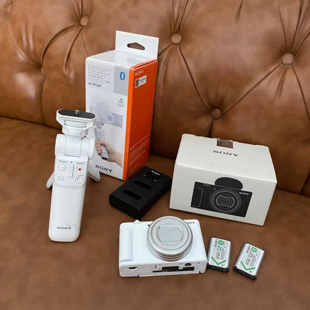 Sony zv-1m2 dan sony gp-vtp2bt mulus fullset