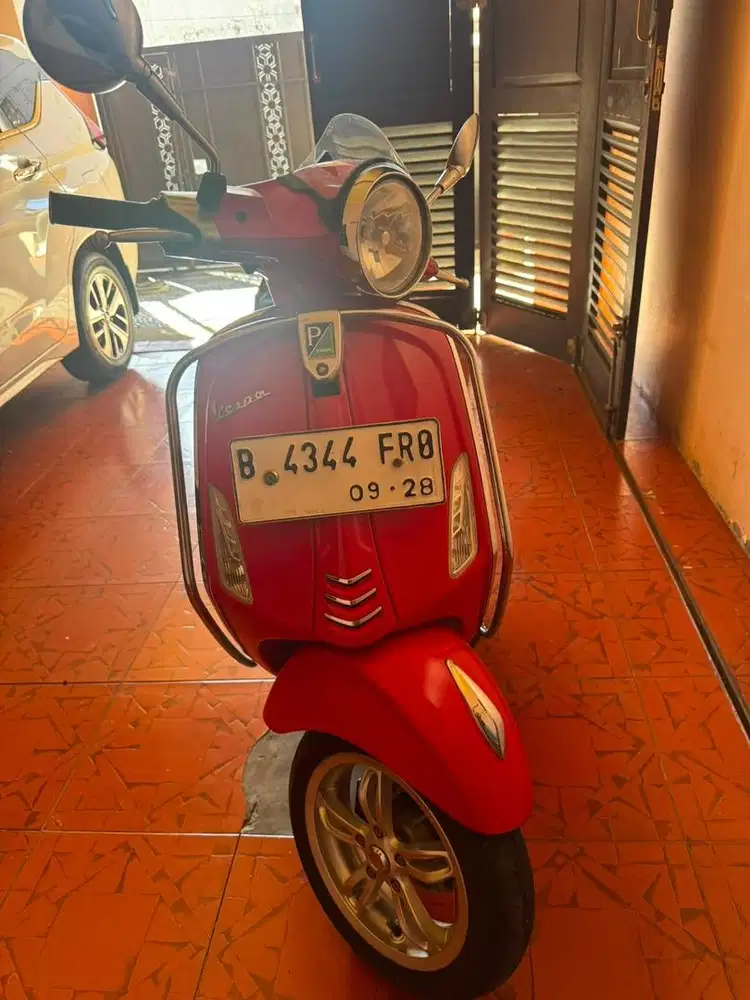 Vespa Primavera i-Get 2018