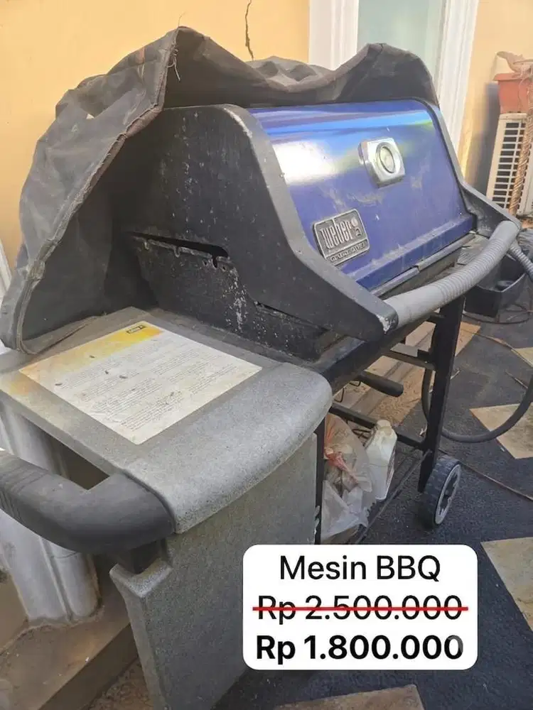 Mesin Barbeque BBQ