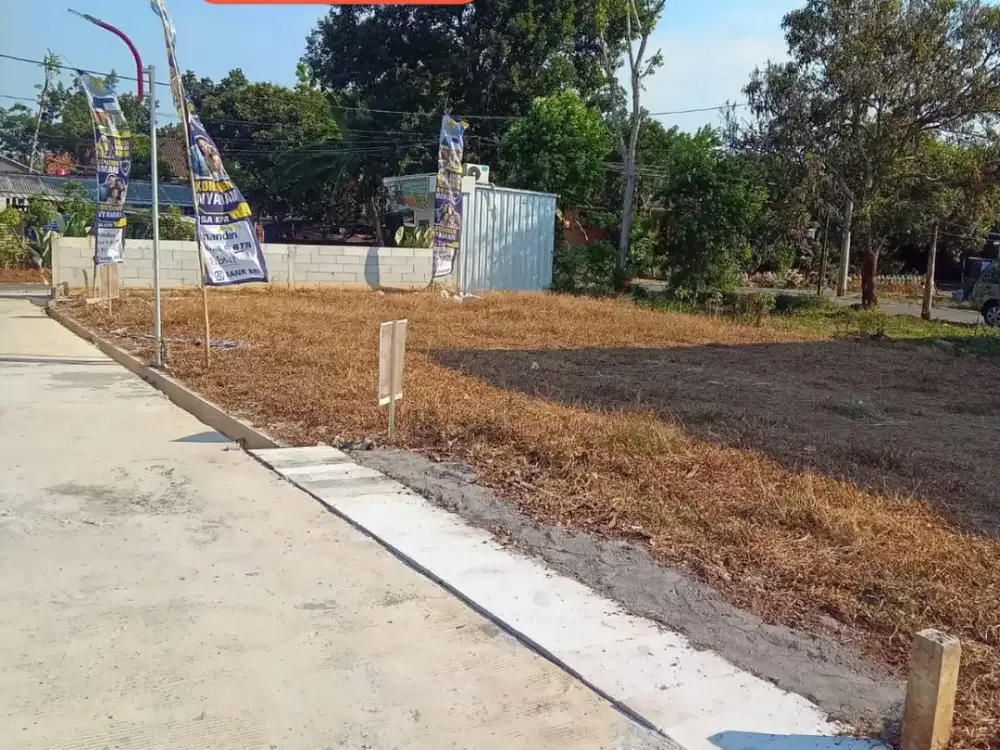 Tanah murah di Jatisari MIjen