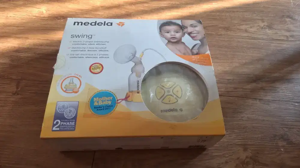Pompa ASI MEDELA SWING