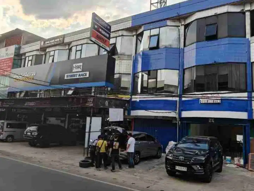 Di Jual 2 RUko Di Caman Kalimalang