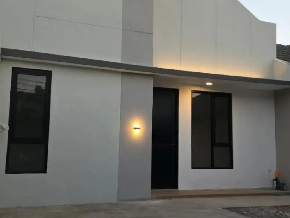 DIJUAL RUMAH BARU RENOV – BUMI CITRA FAJAR