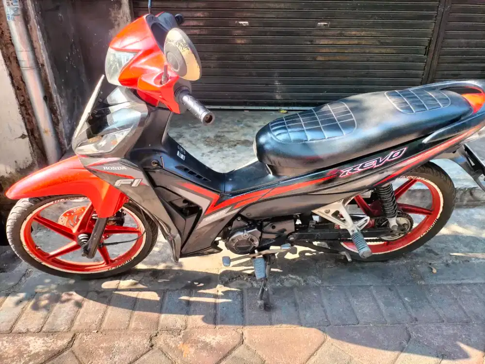 Honda Revo naw fi 2015 tgn 1 ors mesin hls PJK aman lkp