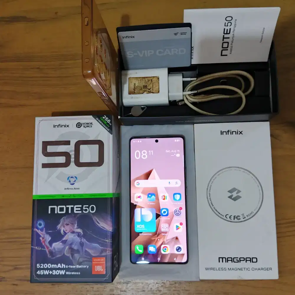 Infinix Note 50 4G basic 256/8