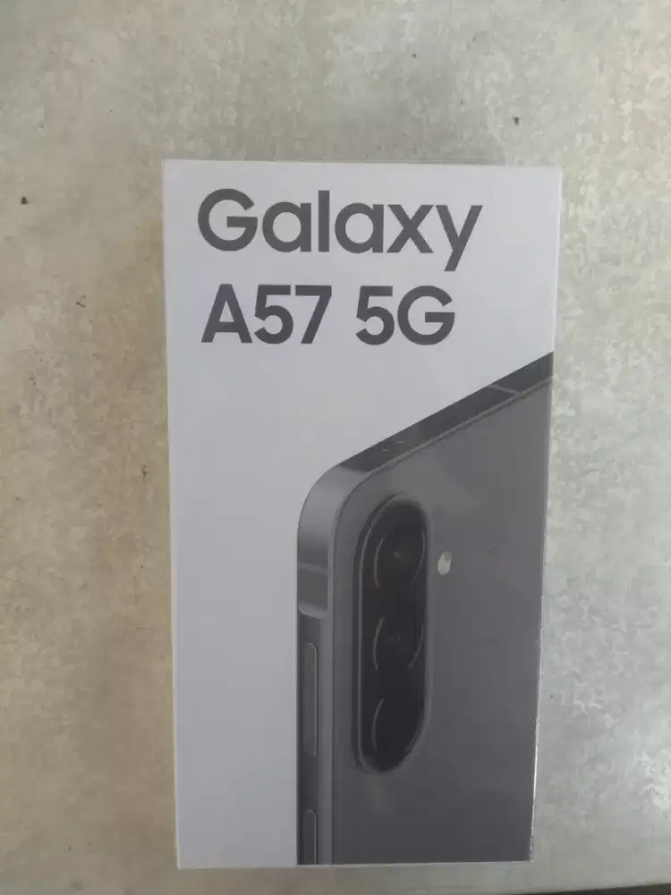 Jual hp Samsung A57 masih segel kondisi baru
