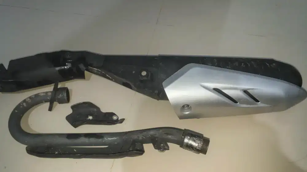 Knalpot honda CRF 150 Copotan standar original bawaan