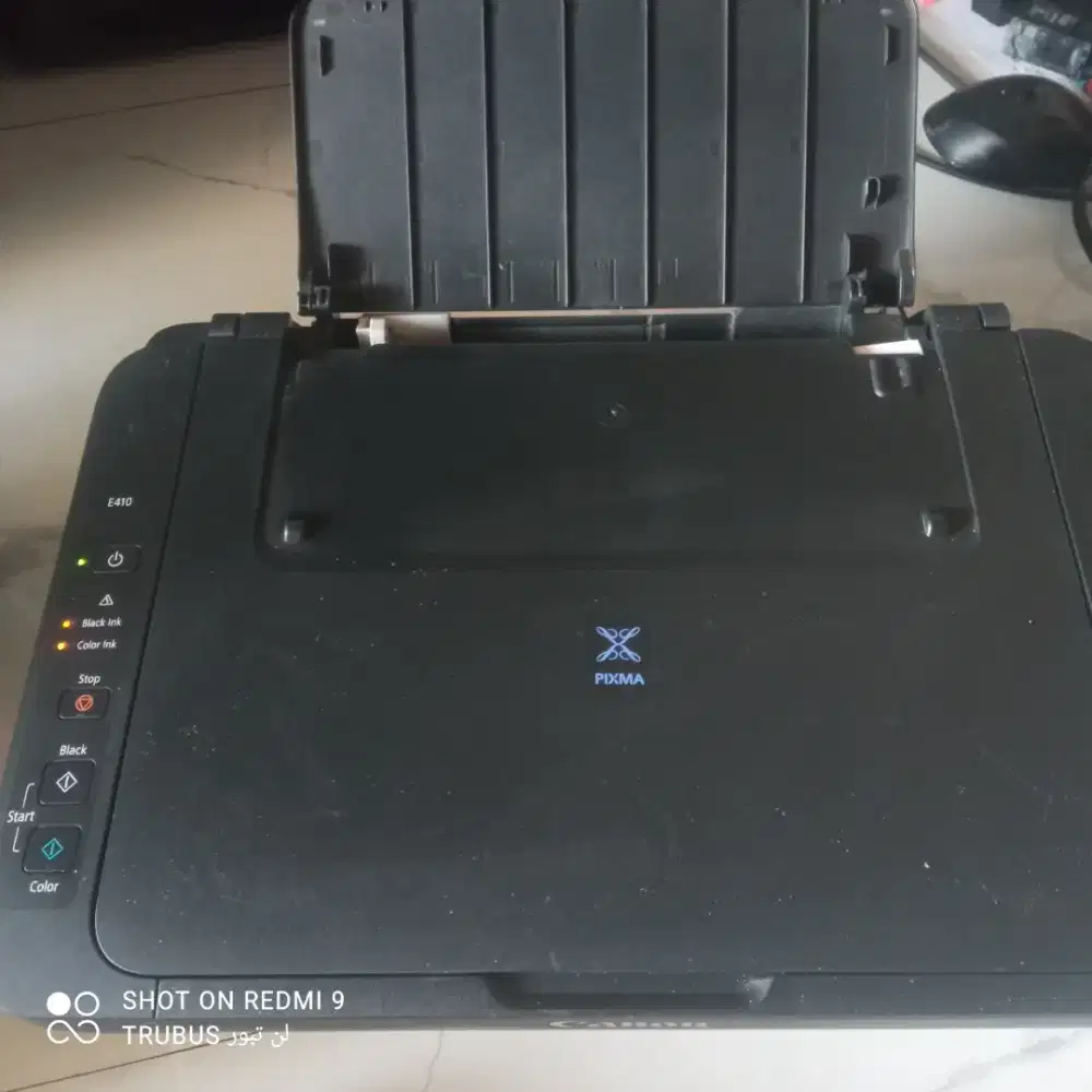 printer Canon E410 kosongan