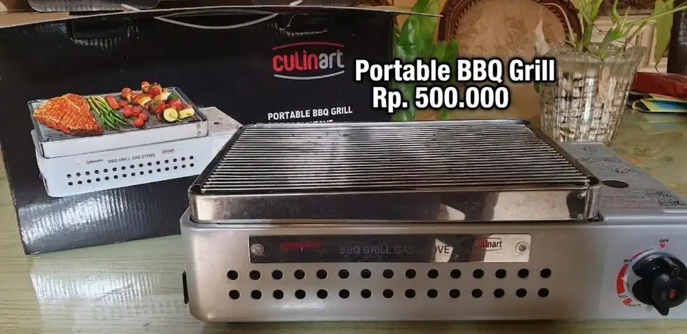 Portabel BBQ (Barbeque)