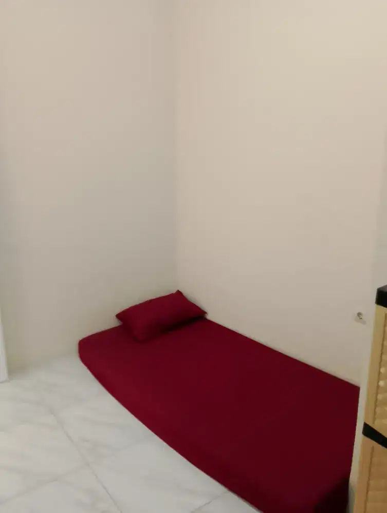 Terima kost khusus pria 850.000/bulan non ac.