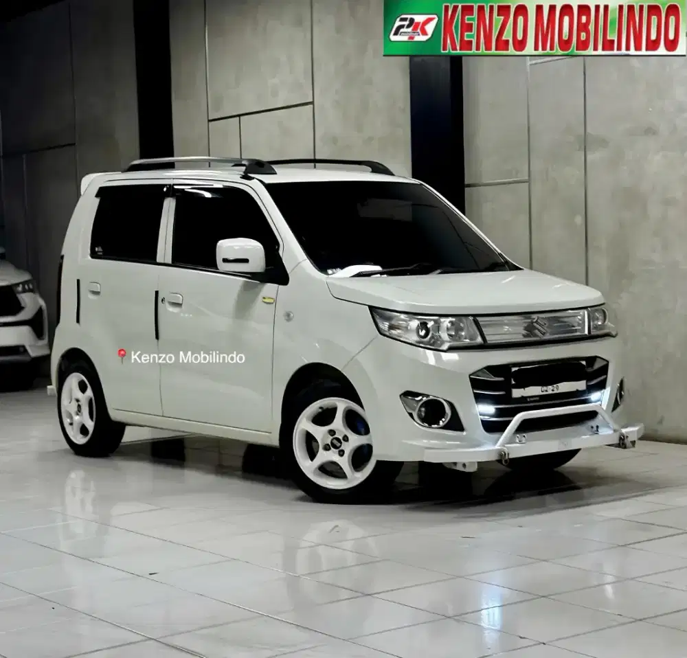 [Km 60rb] Karimun Wagon R 1,0 GS AT 2016/2017 putih,top kondisi dp 18