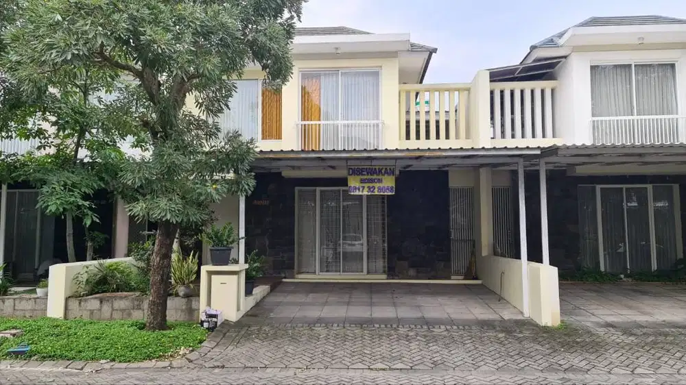 Disewakan Rumah Tinggal Royal Residence Blok B 09 / 87