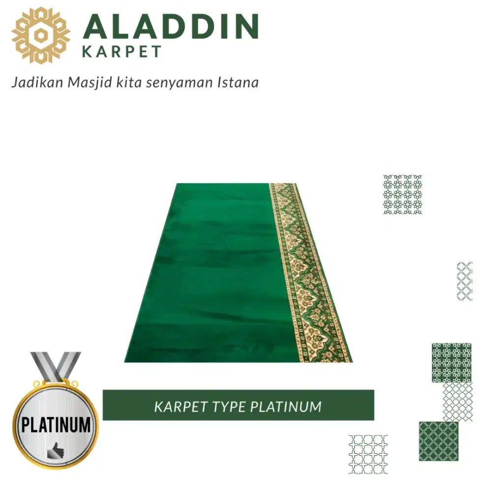 Jual karpet lokal murah permeter