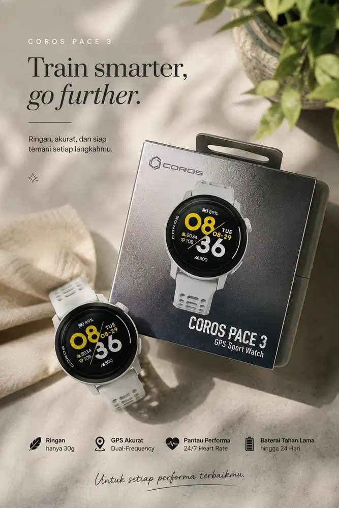 Smart watch choros pace 3