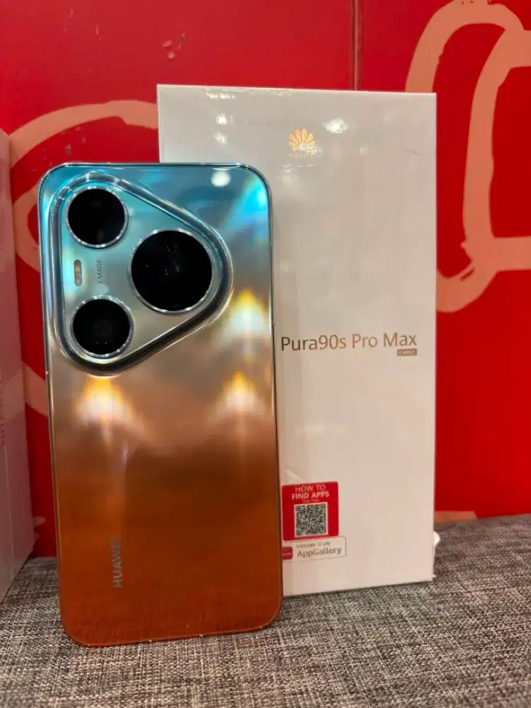 PRE ORDER HUAWEI PURA 90S PROMAX READY CICILAN TANPA DP SYARAT KTP