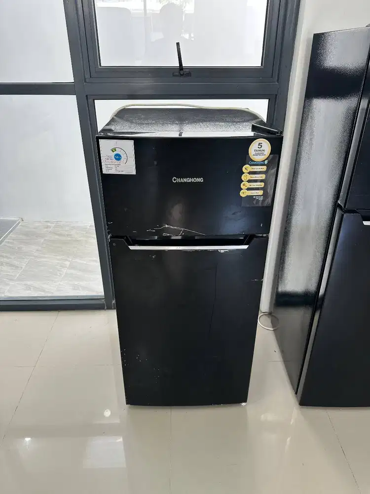 Jual Kulkas 2 Pintu Murah Butuh Cepat Changhong Tipe FTM155DB