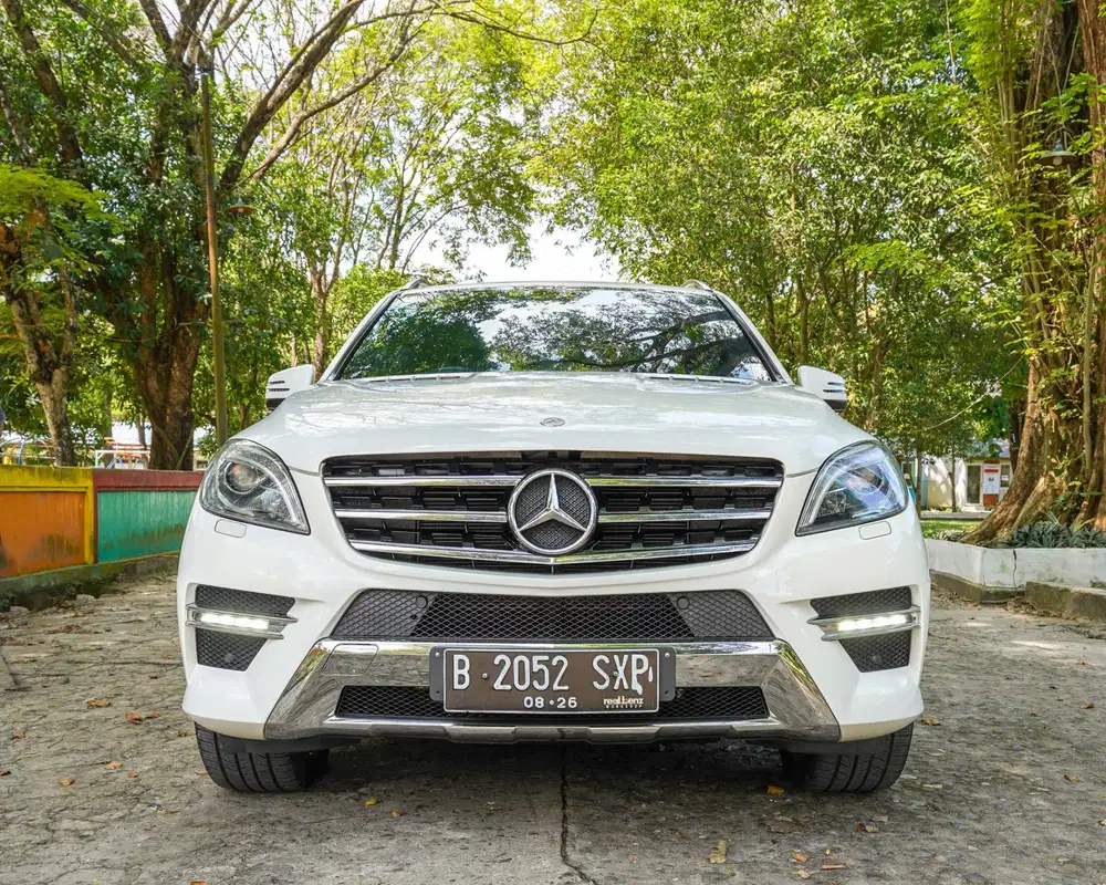 Mercedes Benz 2014 ML400 Automatic
