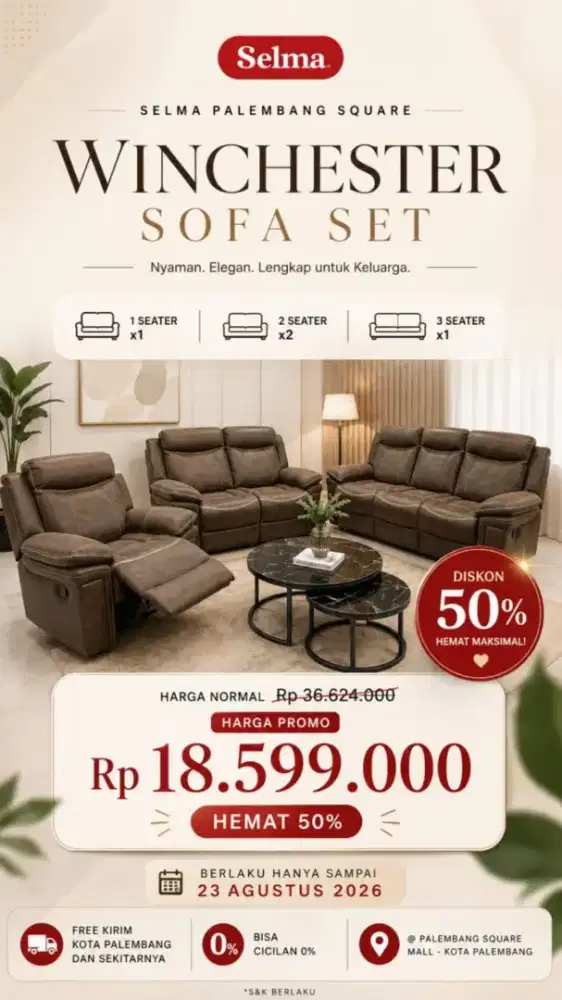 Sofa set winchester