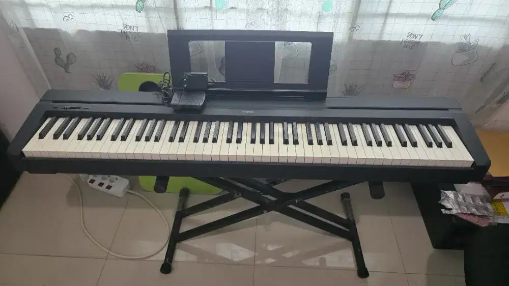 Piano Digital Yamaha P45 Second Bekas Berkualitas Cepat BU Keyboard