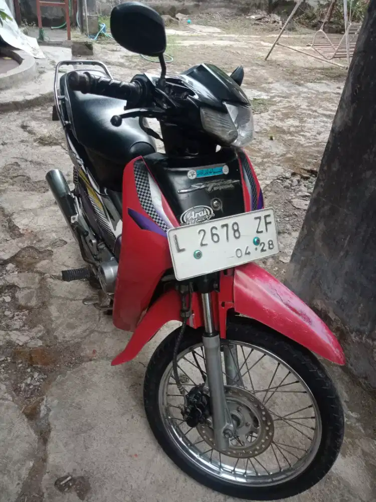 Supra X 2002 Lengkap Hidup