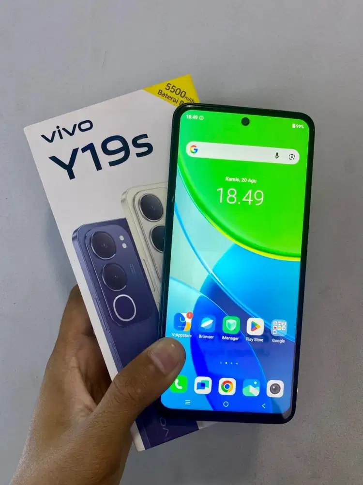 VIVO Y19S RAM 4GB+4GB/64GB